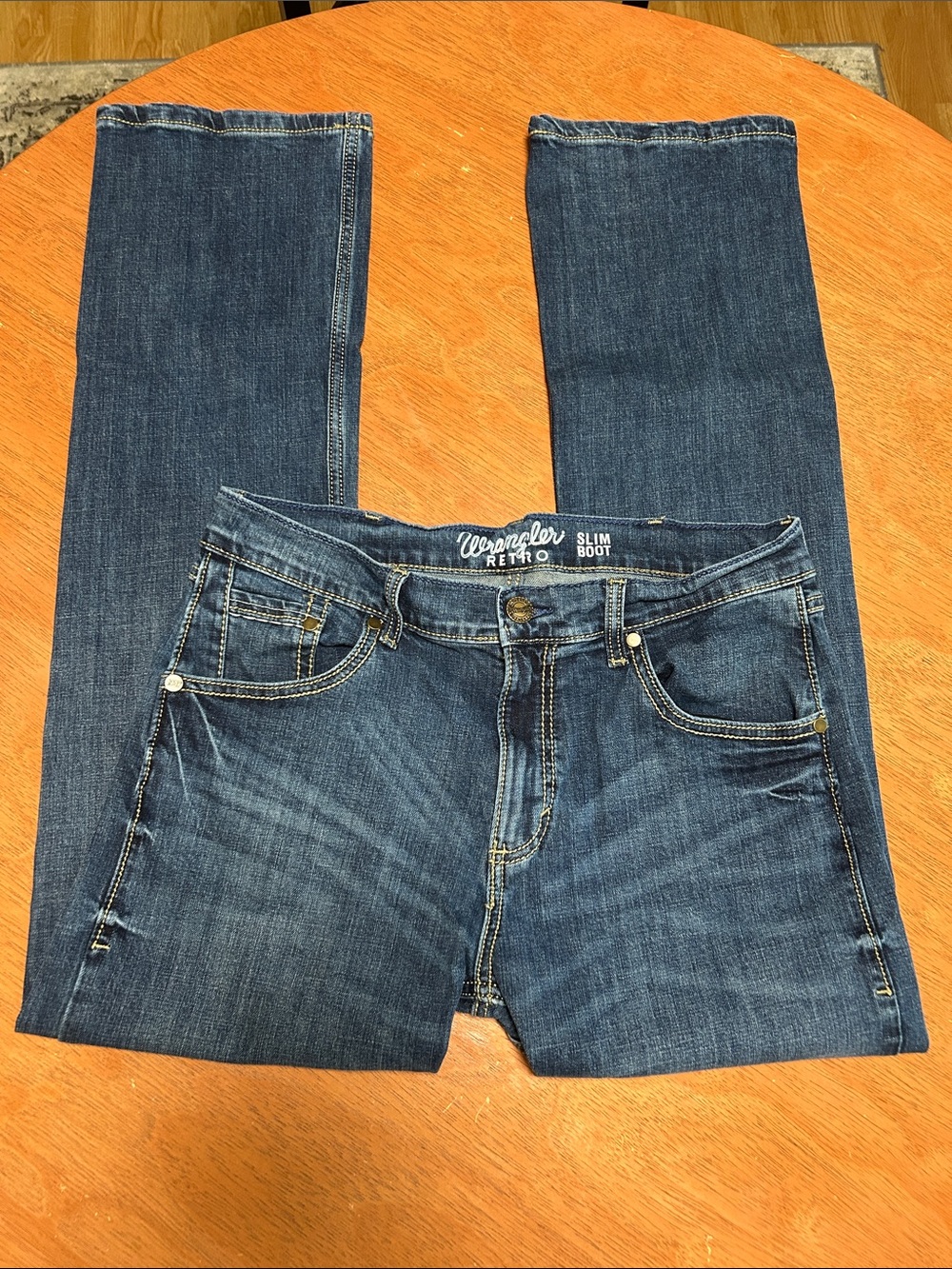 Wrangler Retro Slim Boot Cut Jeans